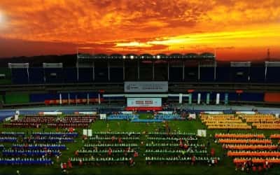 江西省运会：景德镇市体育中心