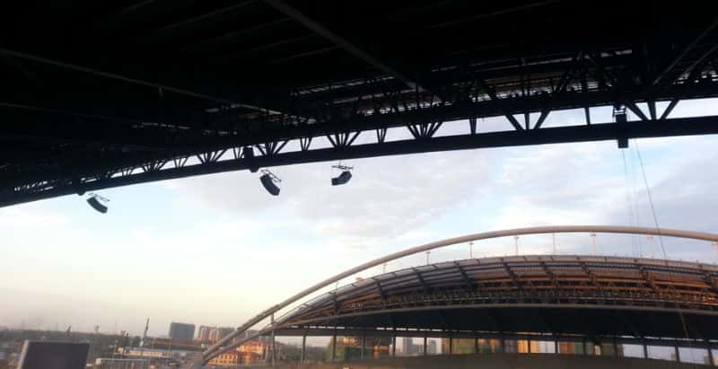 淮安市体育中心-淮安之窗