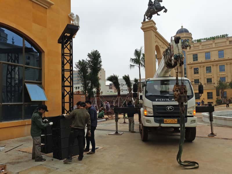 欧式特色游玩-惠州欧美城