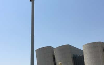 内蒙古鄂尔多斯太阳广场动感音乐扩声系统