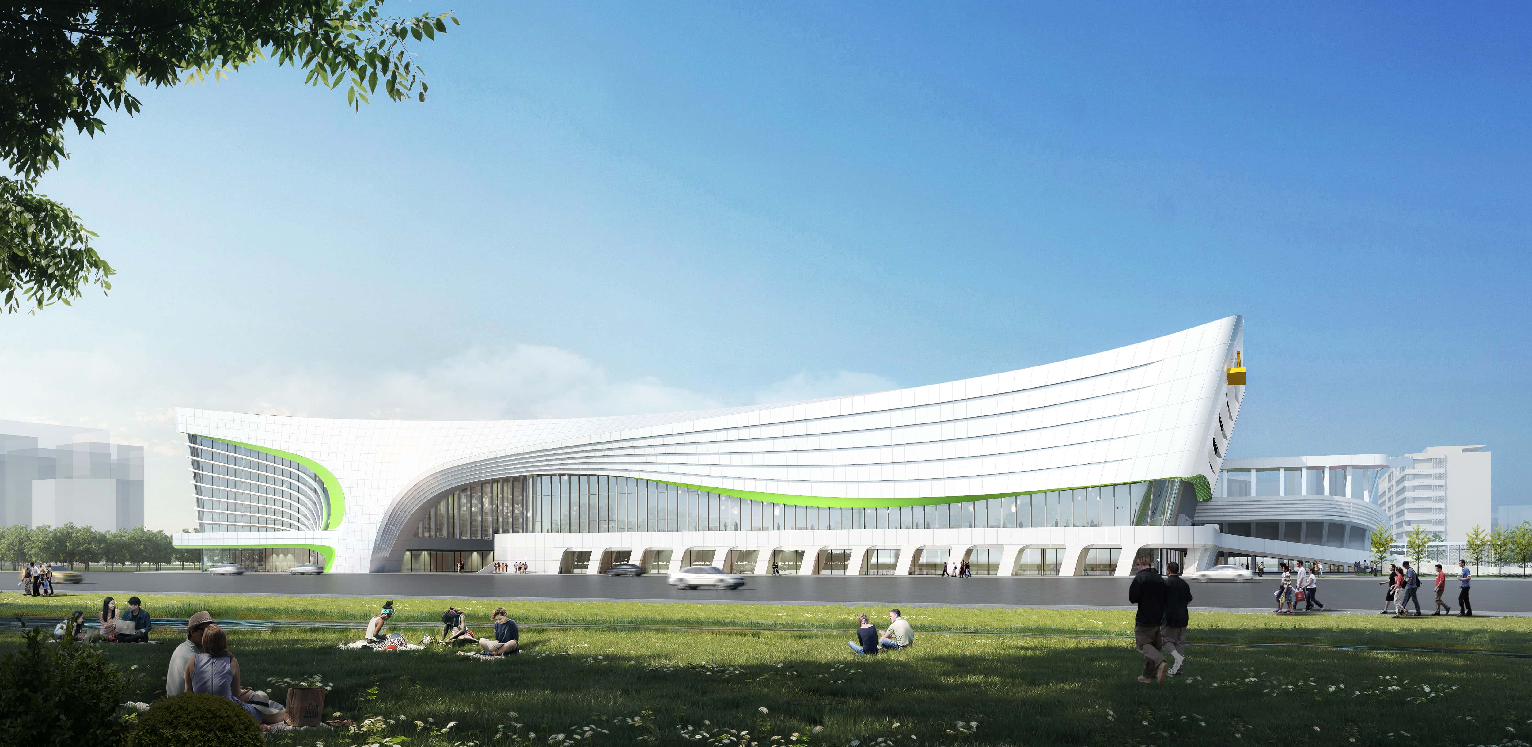 潮汕体育馆-专项赛事系统