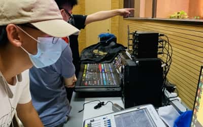 鼓良新成员培训日--智慧园之中新广州知识城