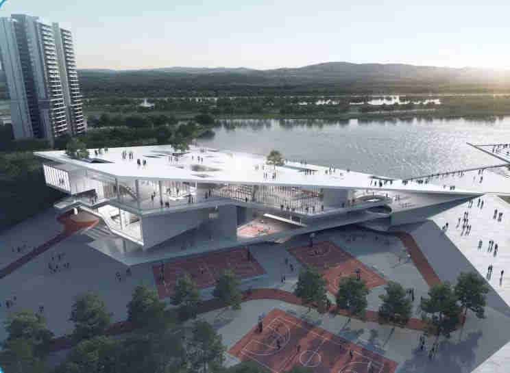 河源高新区体育综合体中心