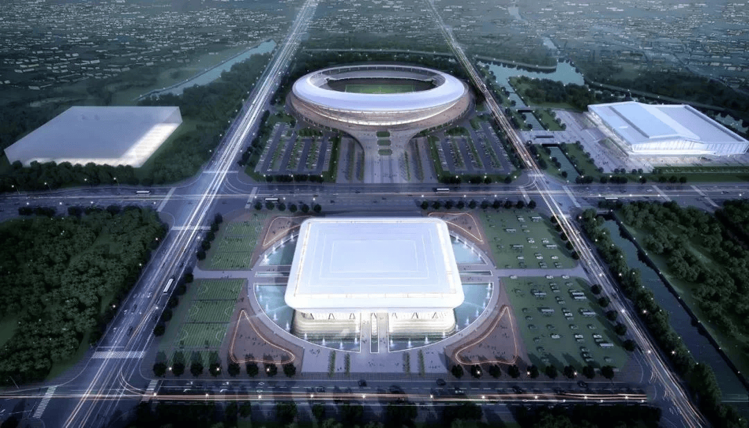 杭州亚运会-浙江玉环新城体育中心