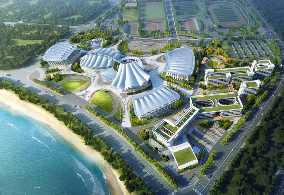 汕头亚青会-汕头体校