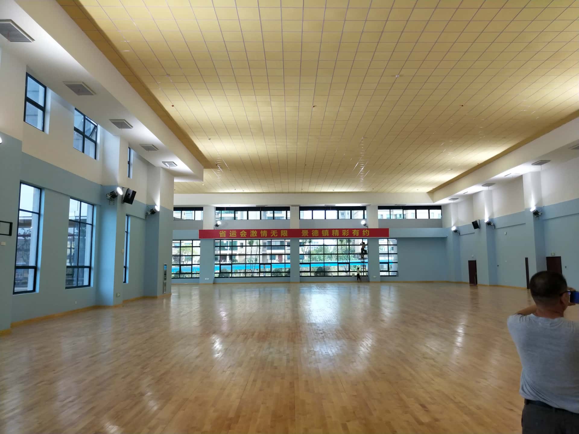 景德镇综合馆-省第十五届运动会