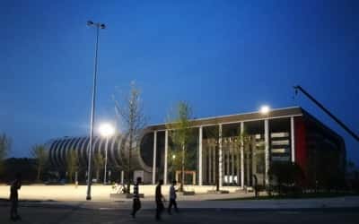 江西省运会：景德镇体育中心综合馆