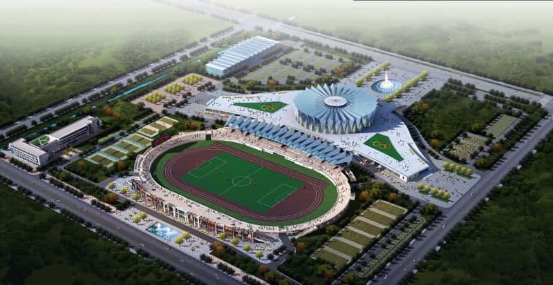 建湖县体育中心