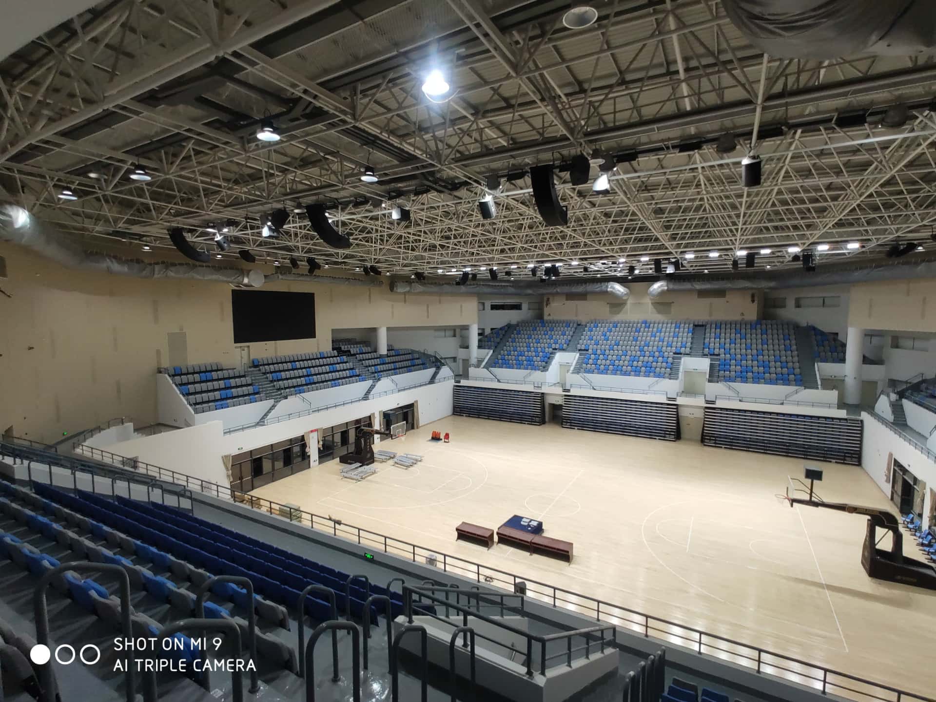 华侨大学体育学院林淑真体育馆