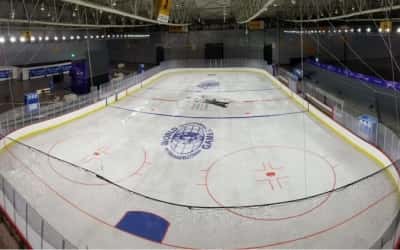 第18届世界警察和消防员运动会冰球馆   