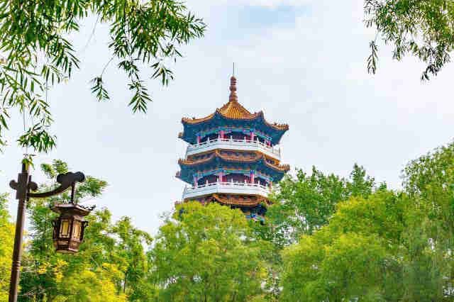 大美梅河-灯光音响秀