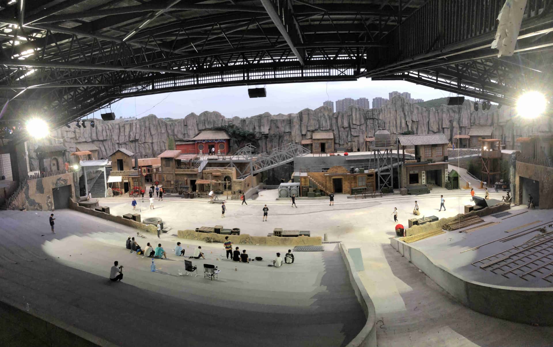 泰山铁道游击队影视城