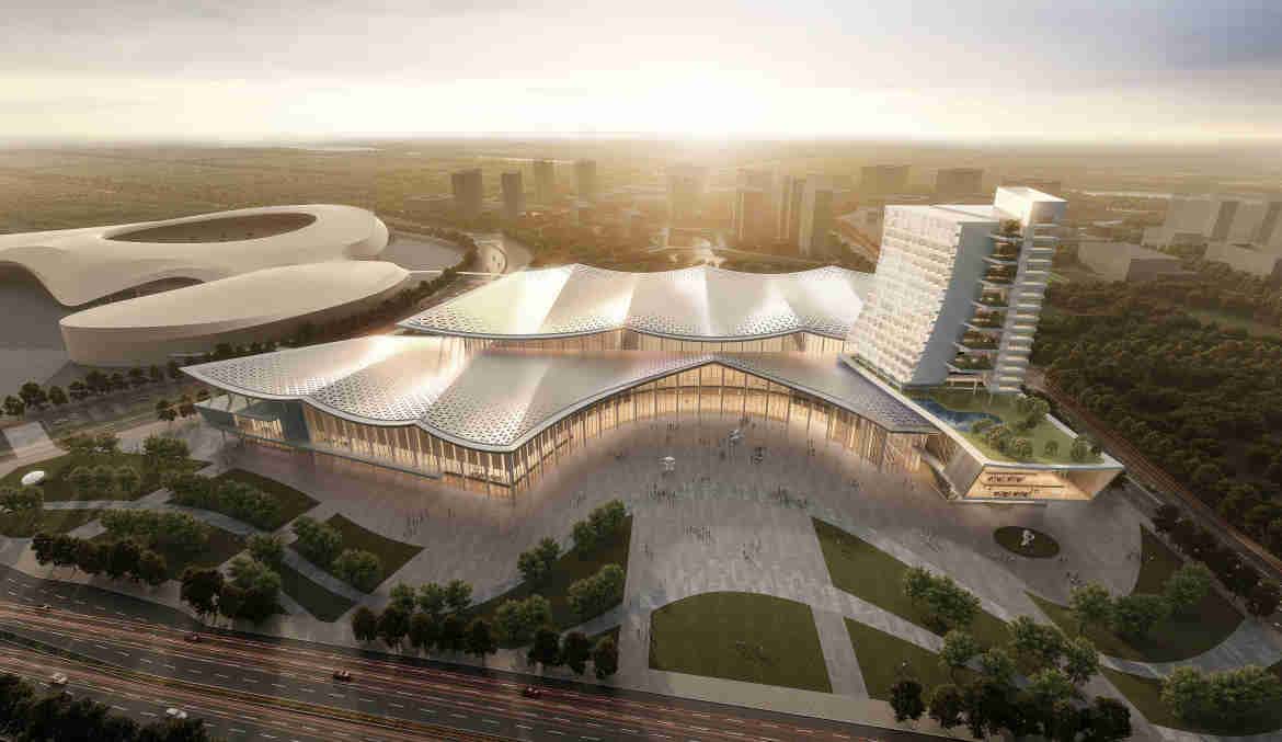 汕头市华侨经济文化产业孵化基地-汕头会展中心