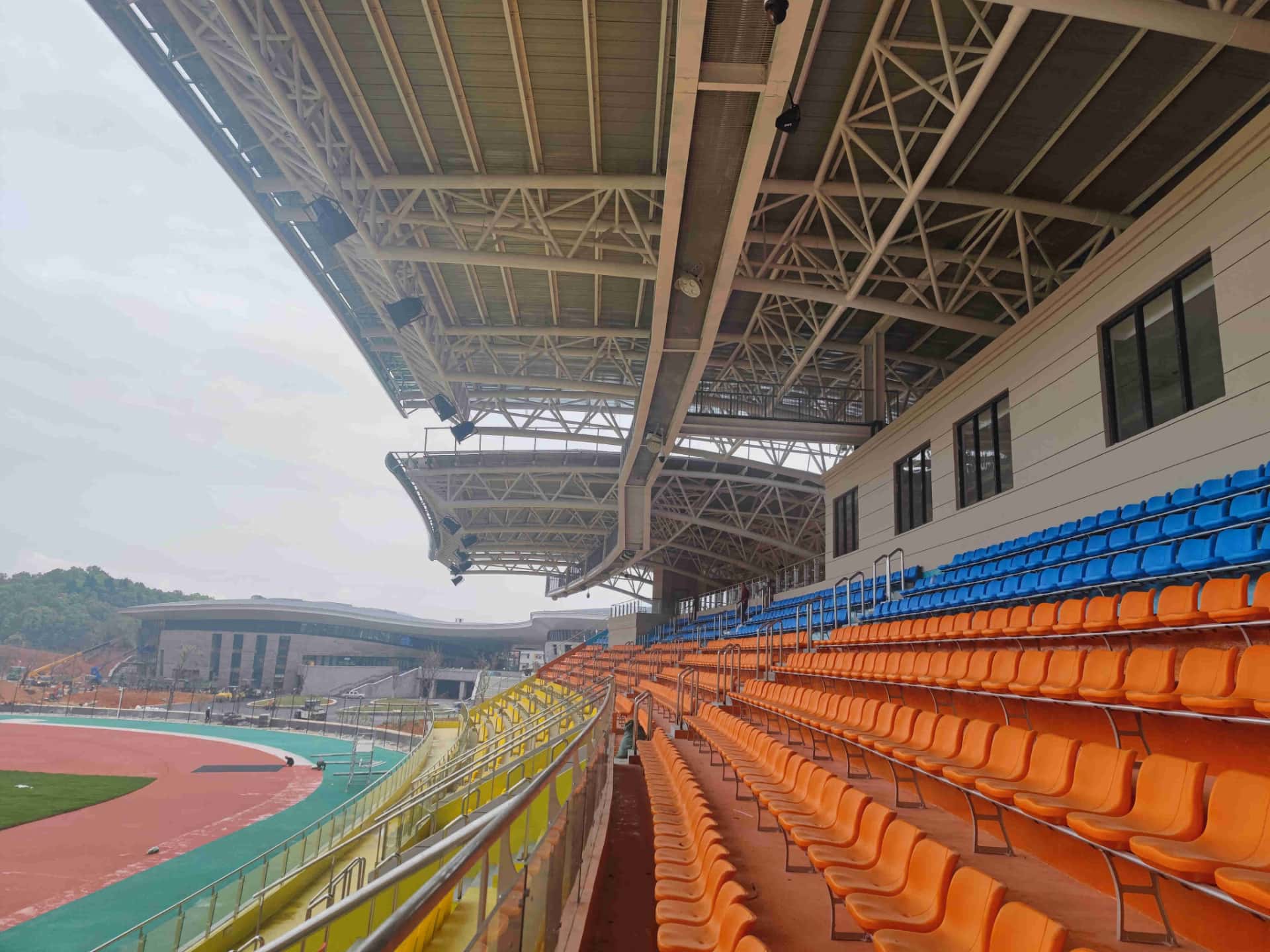 福建省2022第十七届运动会-浦城县体育中心